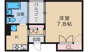 主原E-SITEの物件間取画像